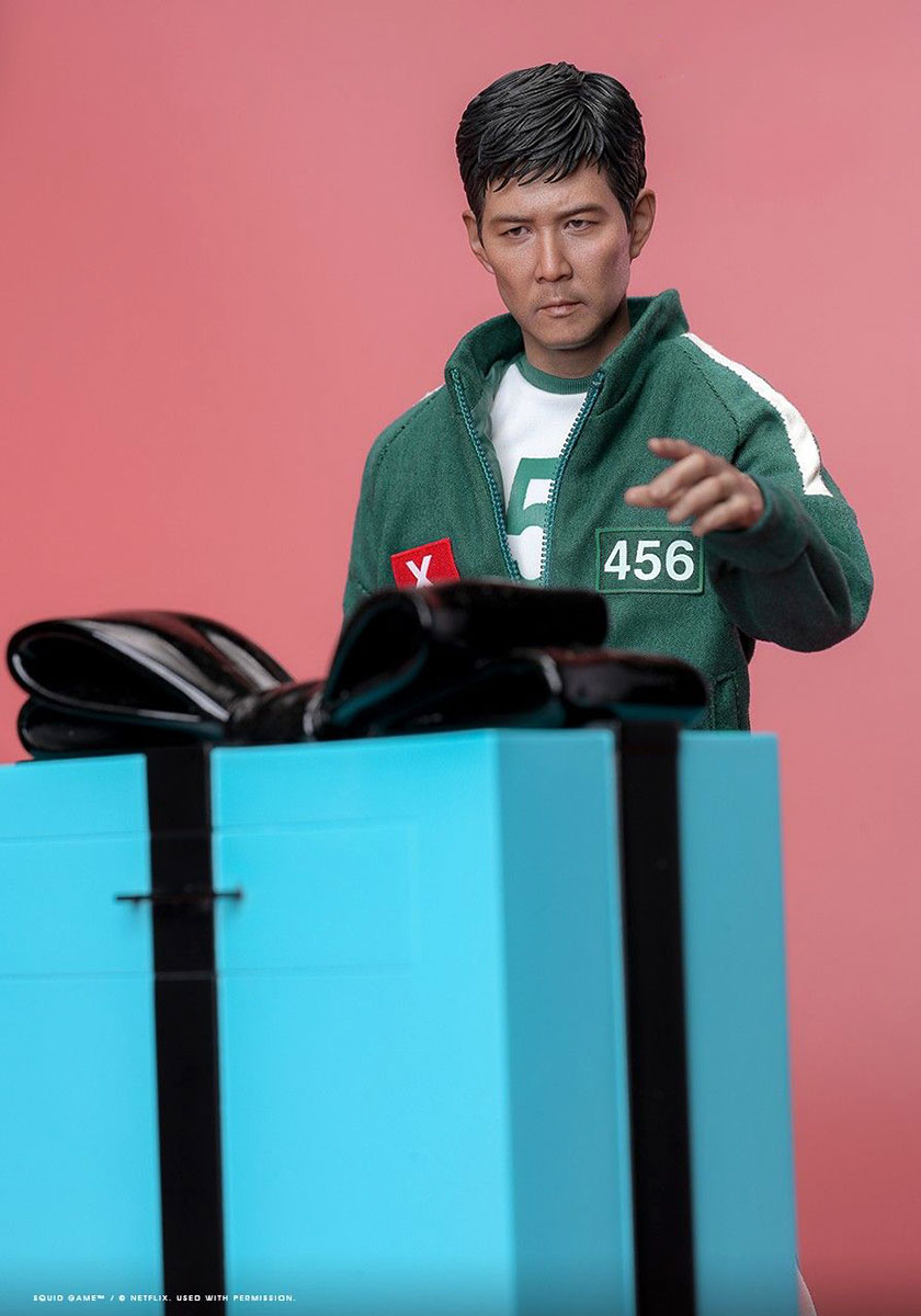 Hot Toys Squid Game 2 Seong Gi-Hun Collectible Figure