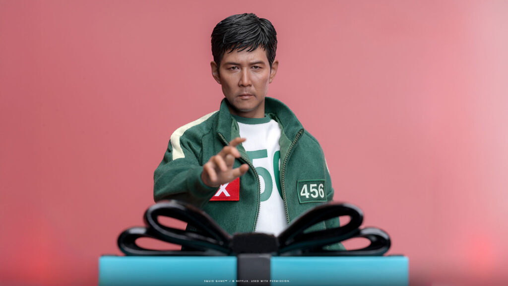 Hot Toys Squid Game 2 Seong Gi-Hun Collectible Figure