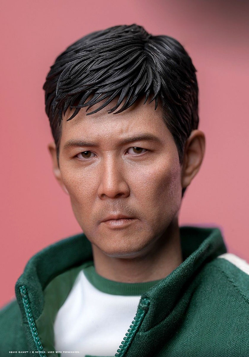 Hot Toys Squid Game 2 Seong Gi-Hun Collectible Figure