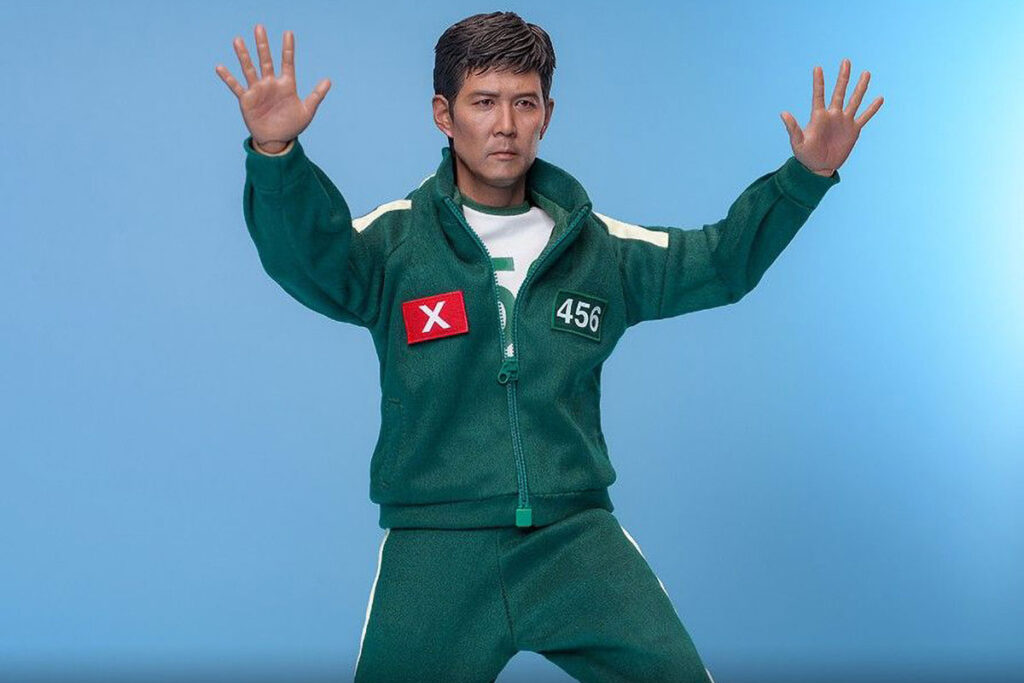 Hot Toys Squid Game 2 Seong Gi-Hun Collectible Figure