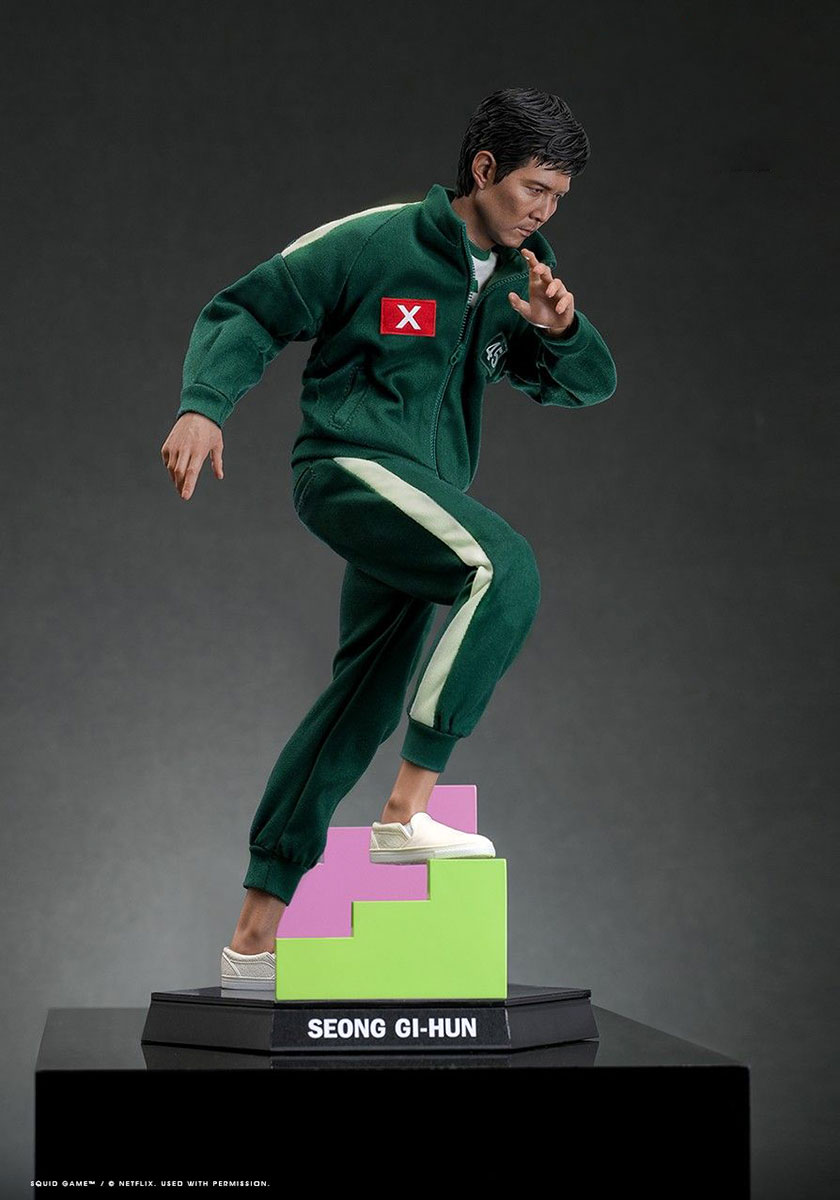 Hot Toys Squid Game 2 Seong Gi-Hun Collectible Figure