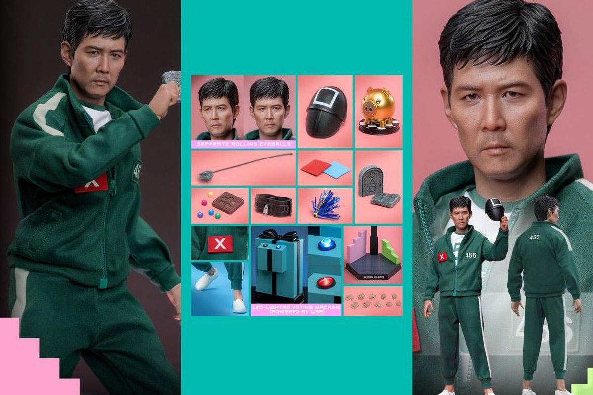 Hot Toys Squid Game 2 Seong Gi-Hun Collectible Figure