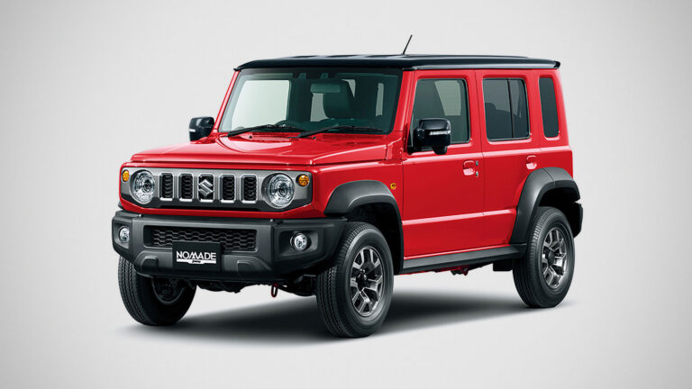 Suzuki Jimny Nomad: The 5-Door Off-Roader That Broke Pre-Orders