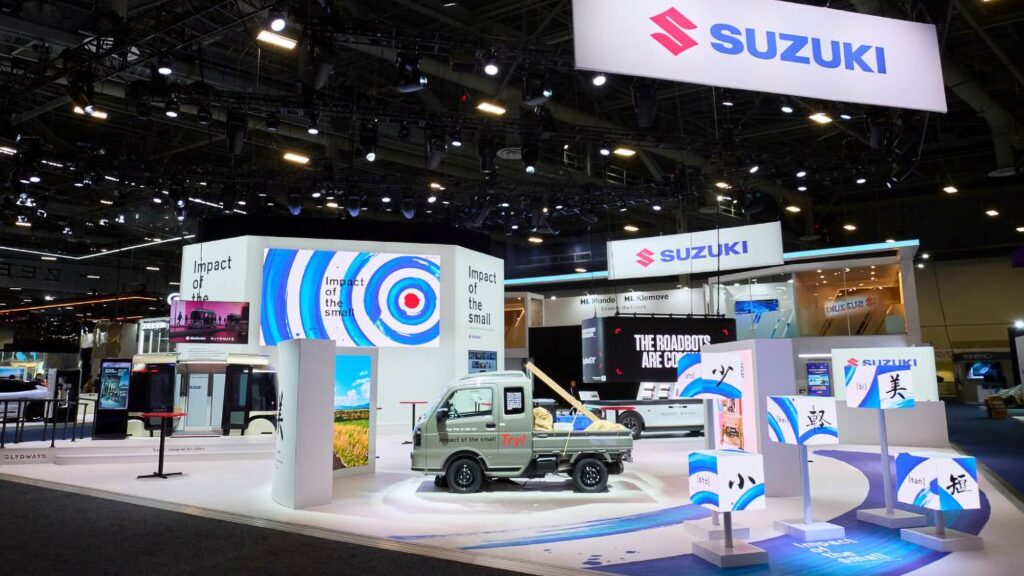 Suzuki at CES 2025