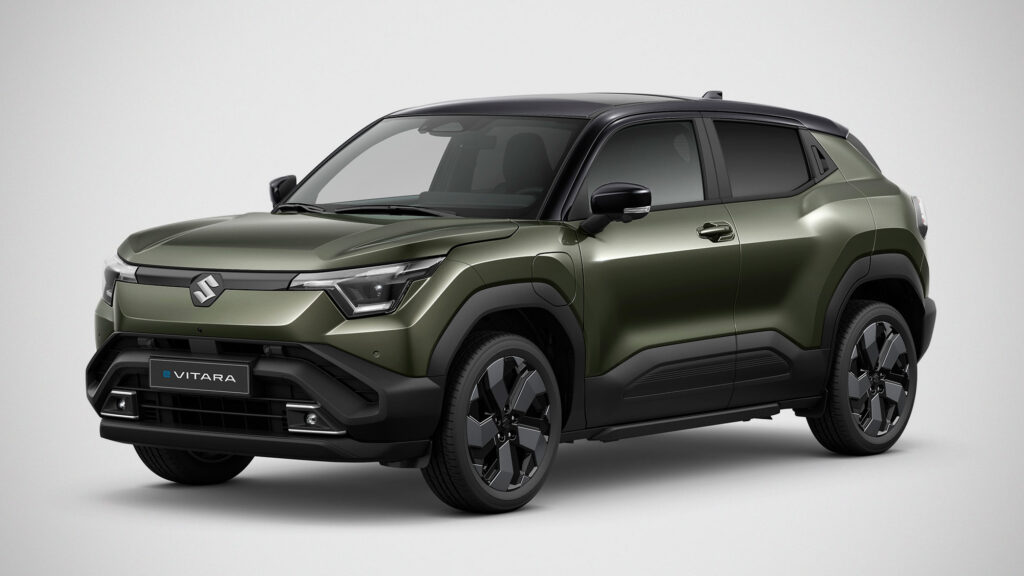 Suzuki e VITARA Electric Vehicle