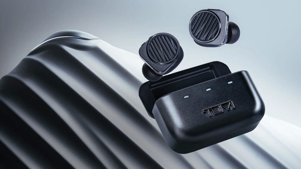 TUMI MW09 Active Noise Canceling Earphones by Master & Dynamic