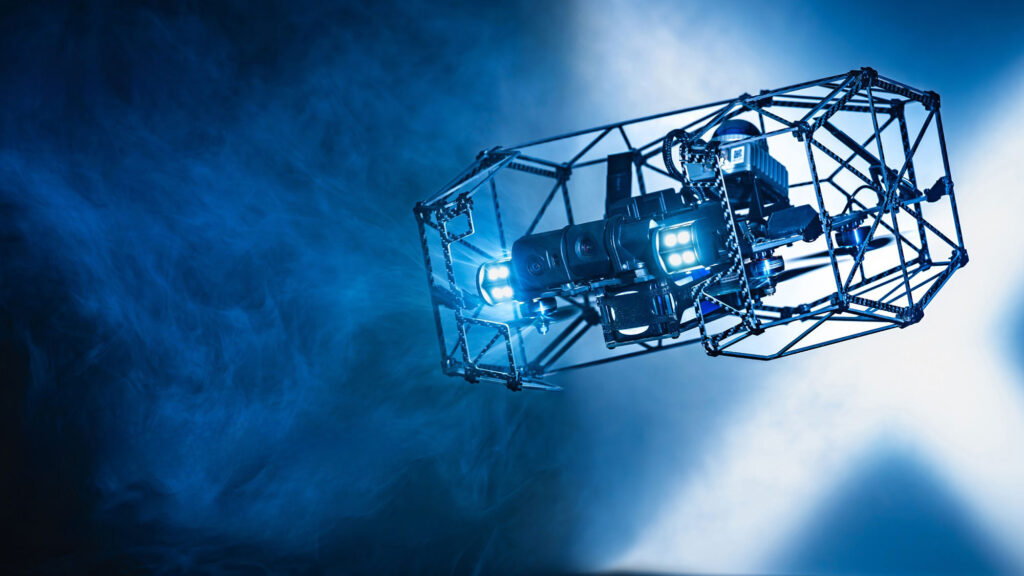 Terra Drone Terra Xross 1 Indoor Inspection Drone