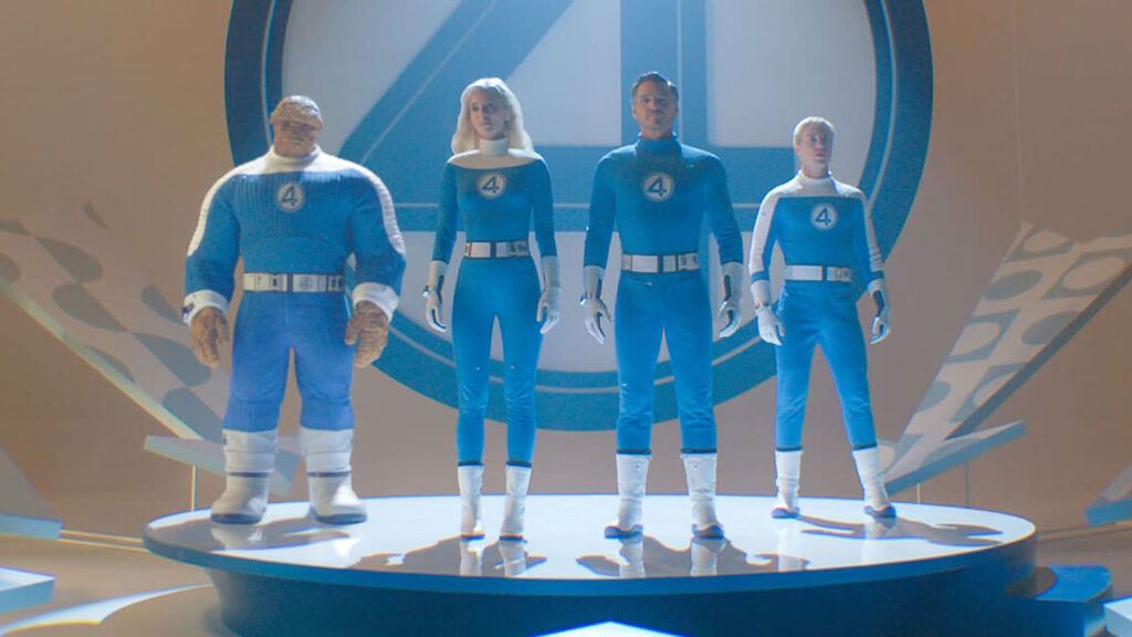 The Fantastic Four: First Steps Official Teaser Trailer