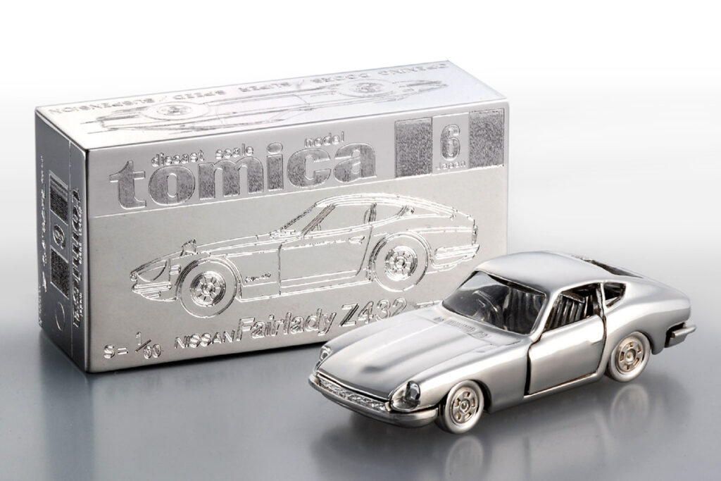The Platinum Tomica