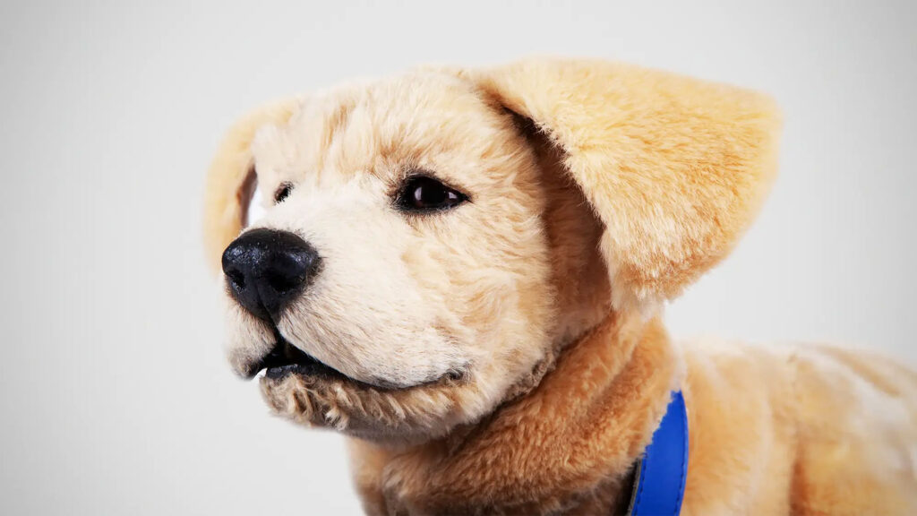 Tombot Jennie Robotic Labrador Retriever Puppy