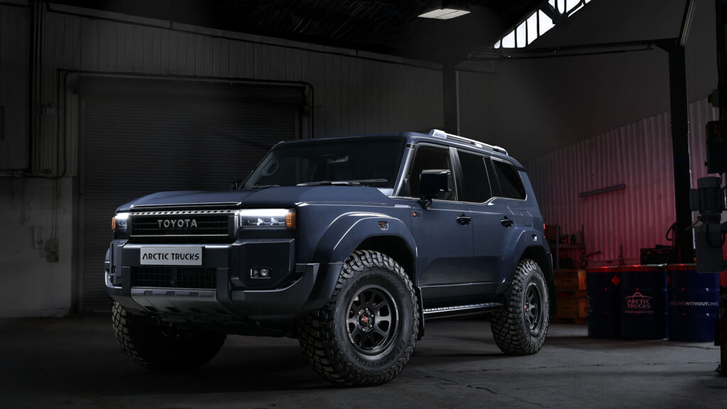 Toyota Land Cruiser 250/Prado AT37 by Arctic Trucks