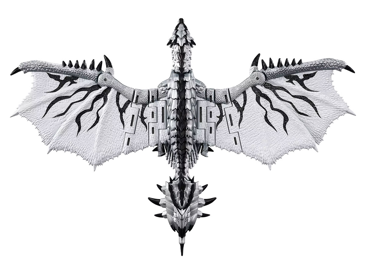 Transformers Takara Tomy Monster Hunter Silver Rathalos Prime