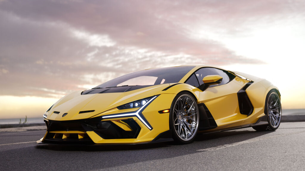 1016 Industries Lamborghini Revuelto Carbon Kit