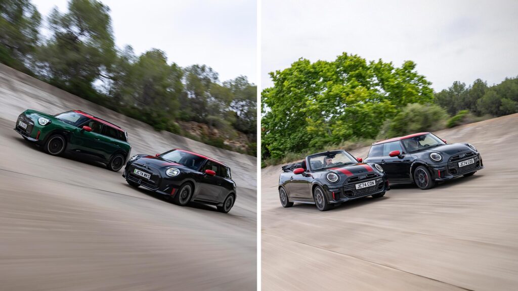 2025 MINI Cooper John Cooper Works