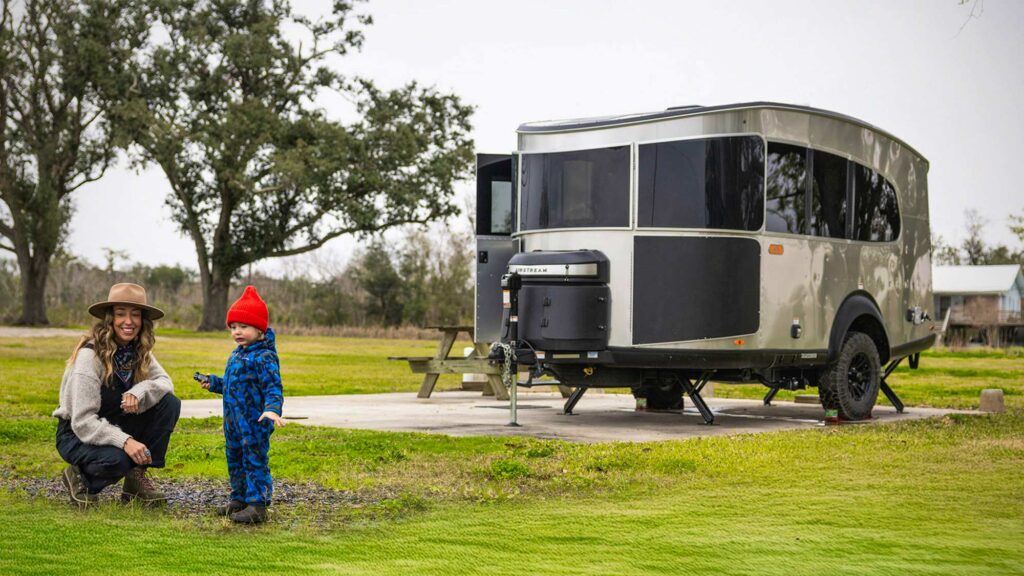 Airstream All-electric Capable Basecamp 20Xe