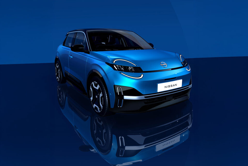 All-new Nissan Micra EV