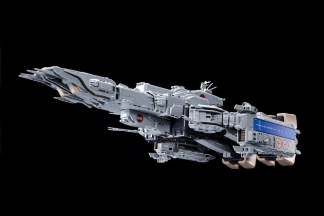 Arcadia Announced The Re-issue Of The 1/3000 SDF-1 MACROSS Toy
