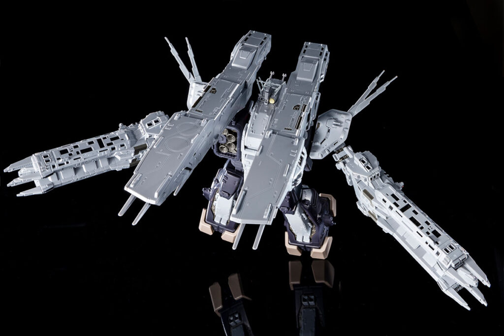 Arcadia Announced The Re-issue Of The 1/3000 SDF-1 MACROSS Toy