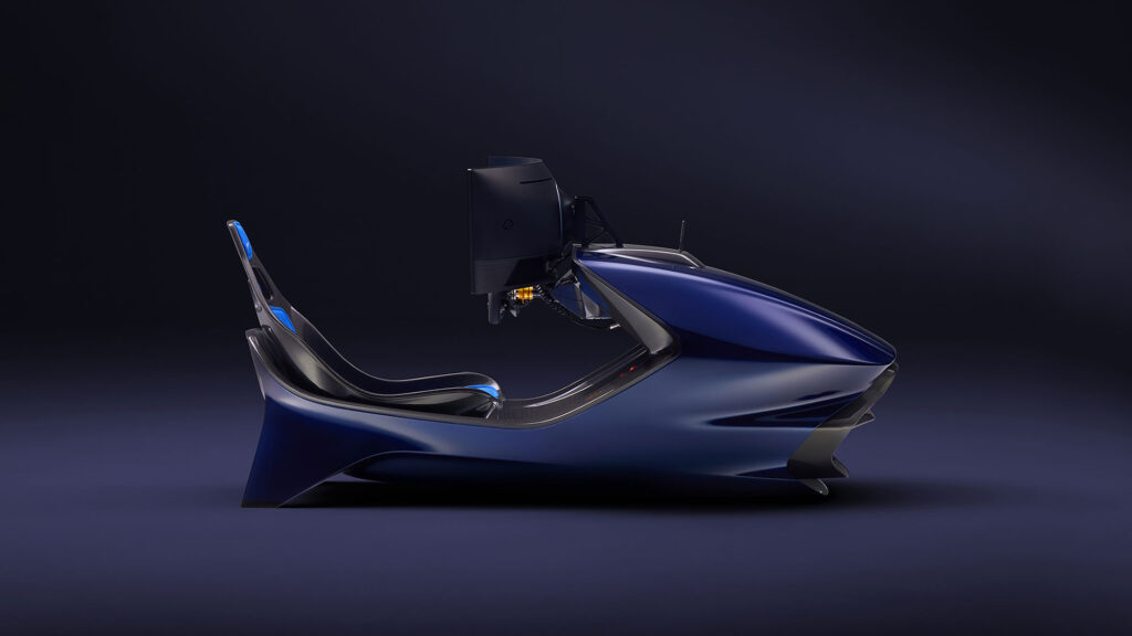 Aston Martin AMR-C01-R Racing Simulator