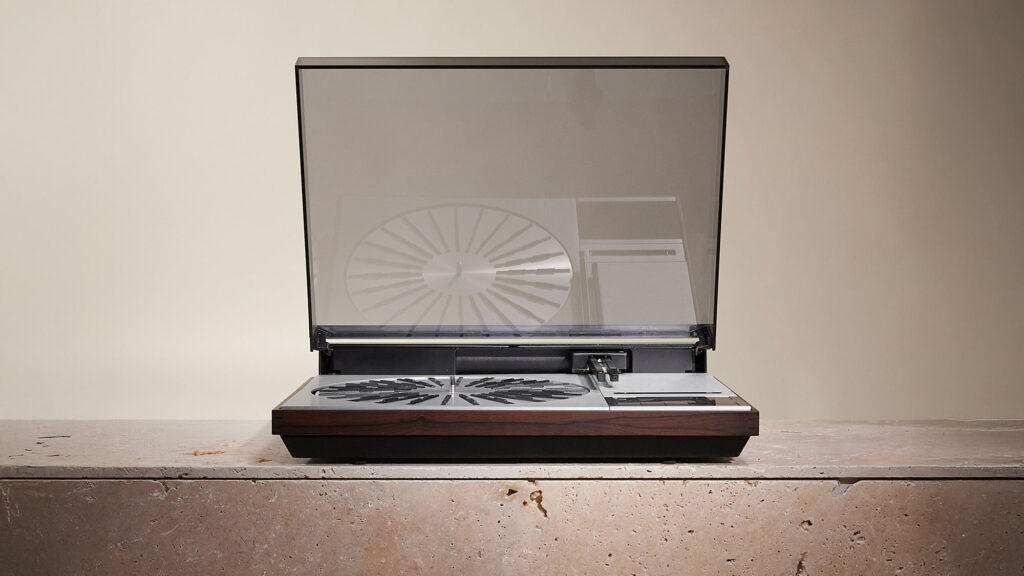 Bang & Olufsen Beogram 4000C Saint Laurent Rive Droite Edition by Anthony Vaccarello