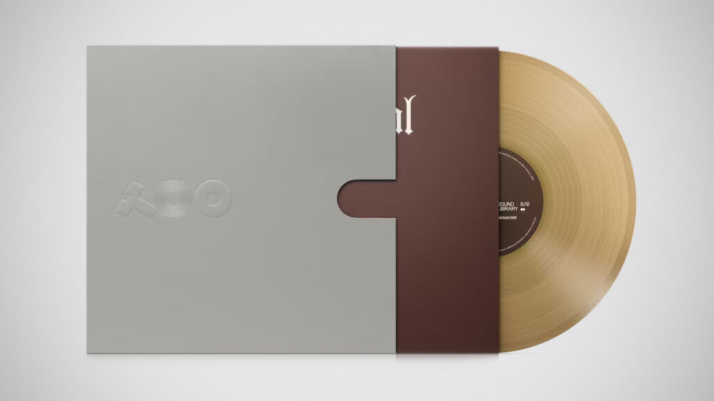 EP–1320 Medieval Vinyl by Teenage Engineering