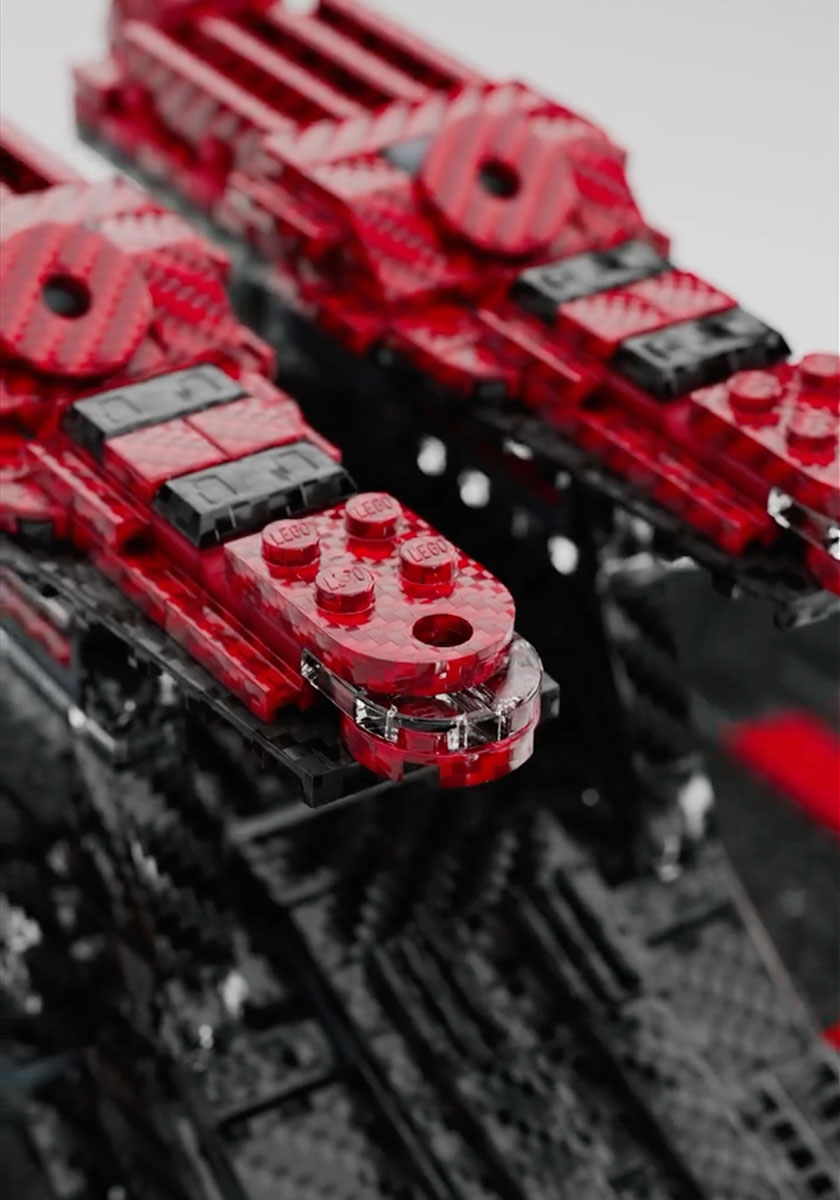 Full Carbon Fiber Venator Class Republic Attack Cruiser