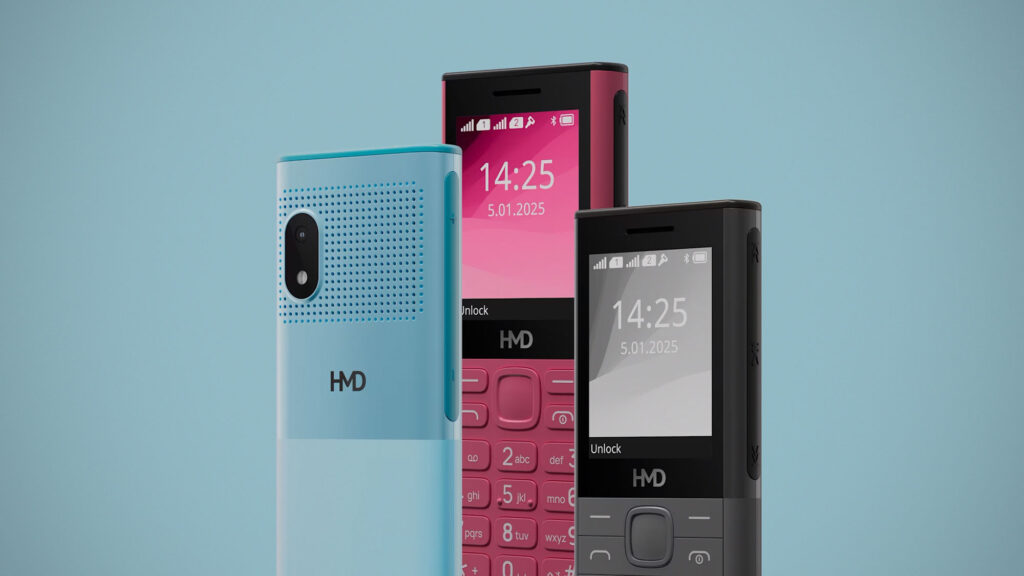 HMD 130 Music and HMD 150 Music Phones