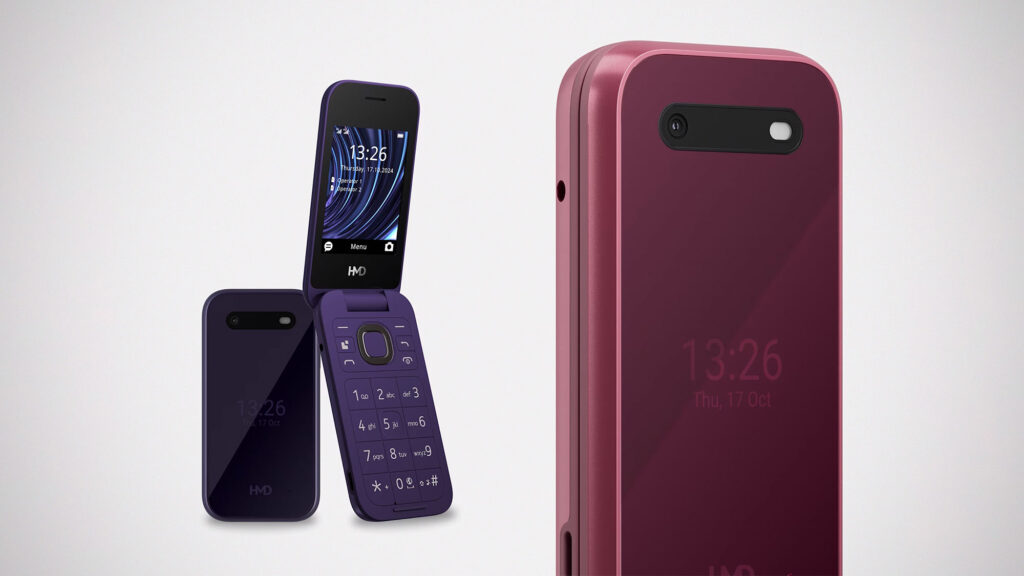 HMD 2660 Flip Featured Phone