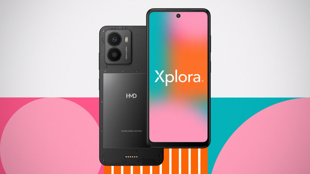 HMD Fusion X1 Smartphone for Kids