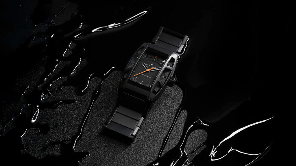 Hamilton Boulton Death Stranding 2 Watch