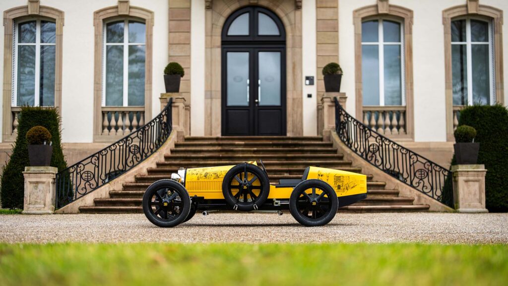Hedley Studios One-Of-One Bugatti Baby II