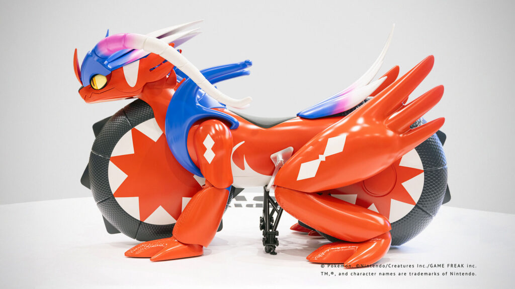 Honda Corridon Project: A Pokemon Motorcycle