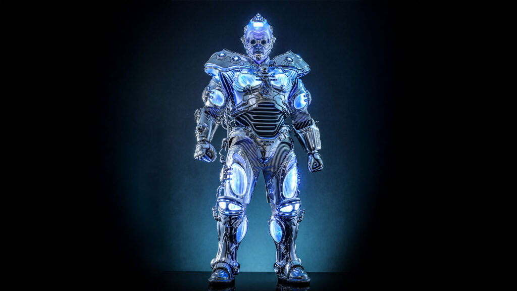 Hot Toys Batman & Robin Mr. Freeze Collectible Figure