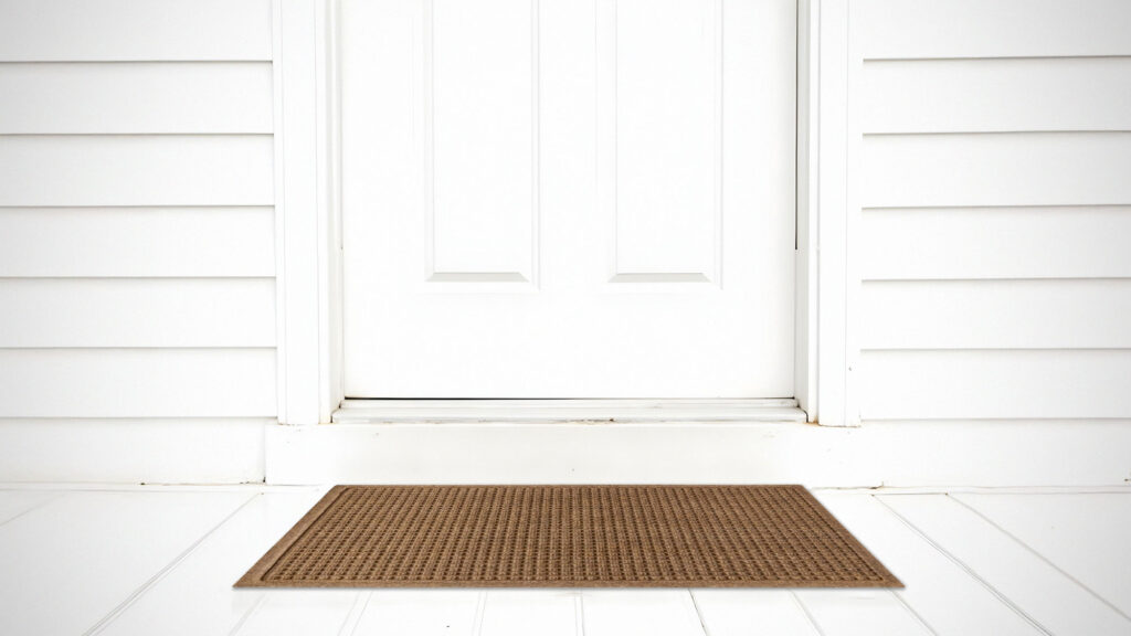 How Outdoor WaterHog Mats Trap Dirt & Moisture Before It Enters Your Home