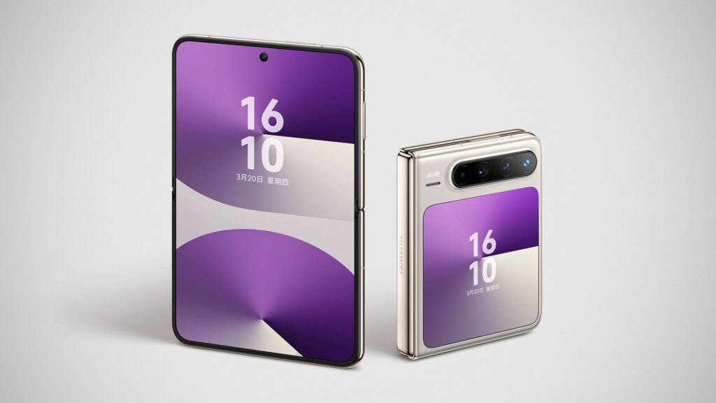 Huawei Pura X Folding Phone