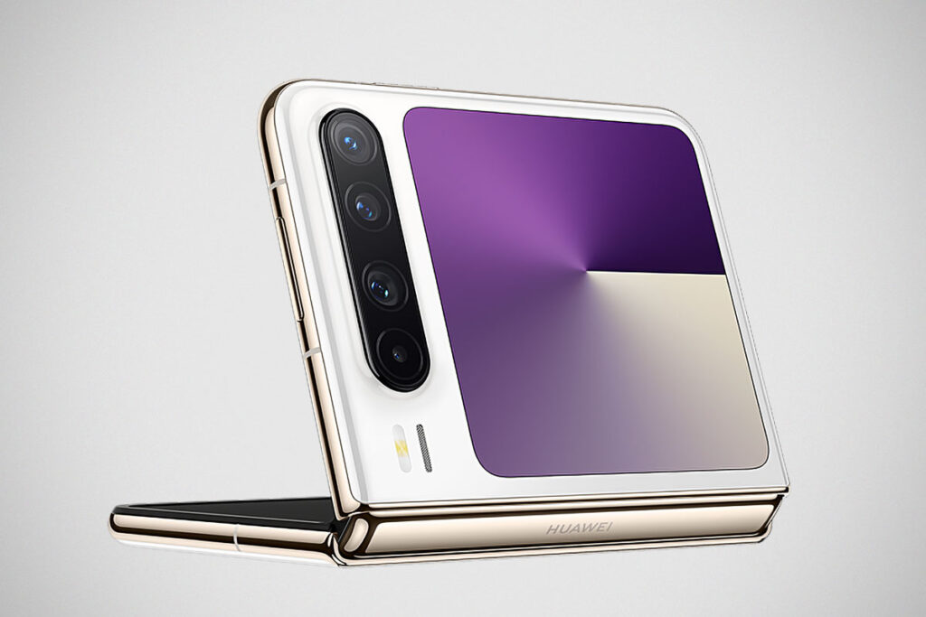 Huawei Pura X Folding Phone