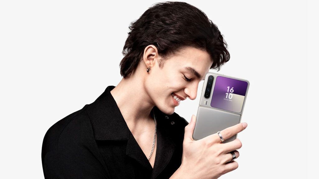 Huawei Pura X Folding Phone