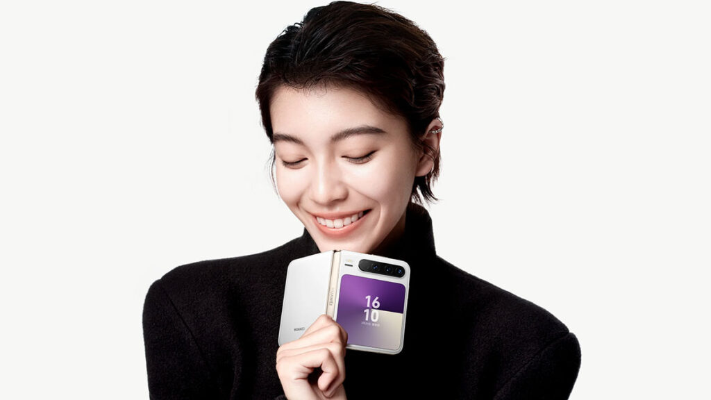 Huawei Pura X Folding Phone