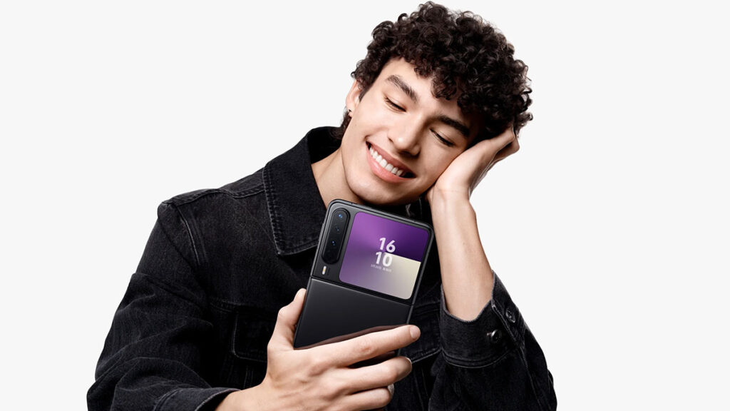 Huawei Pura X Folding Phone