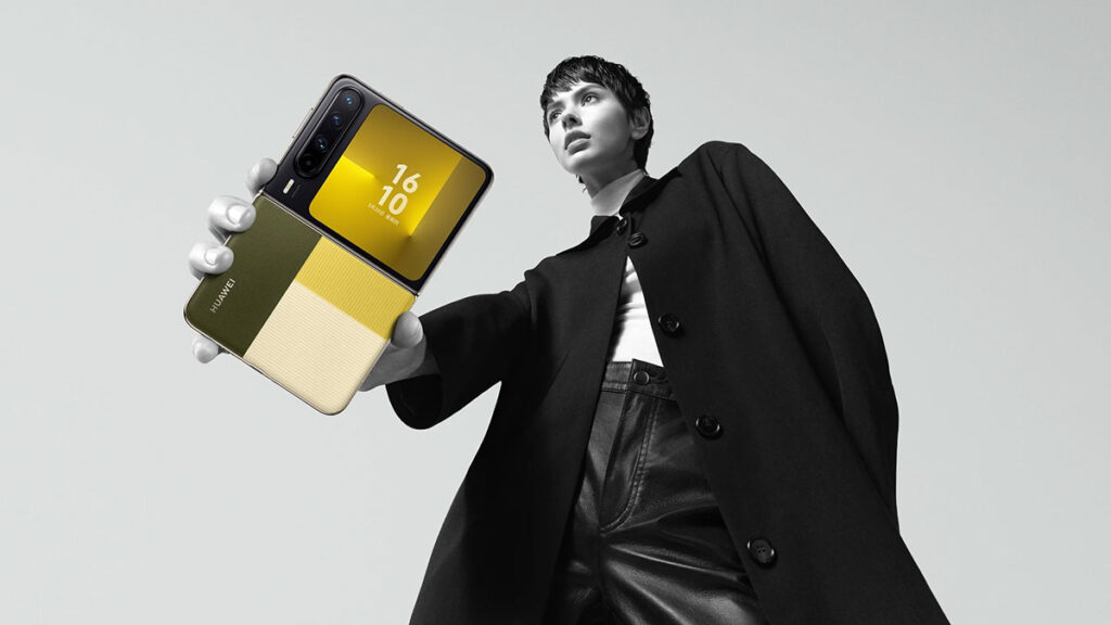 Huawei Pura X Folding Phone