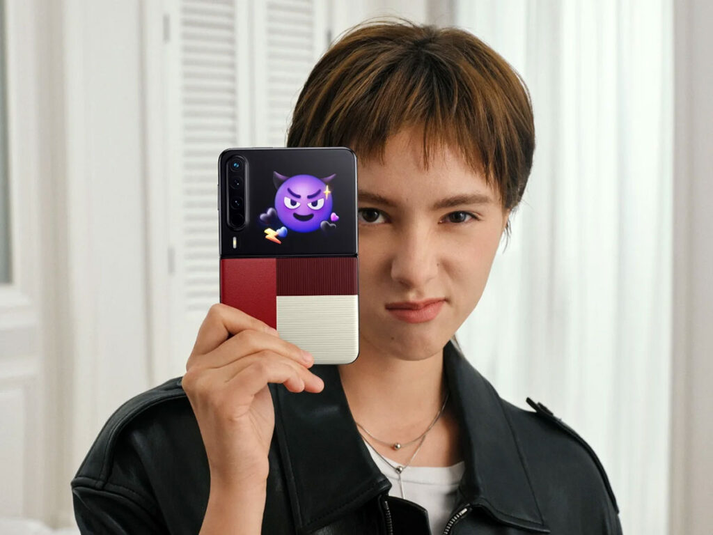 Huawei Pura X Folding Phone