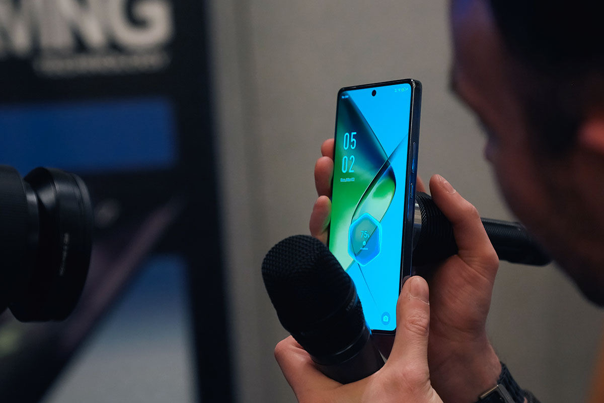 Sun-Powered Phones And Mood-Ring Backs: Infinix Is Playing With Light ...