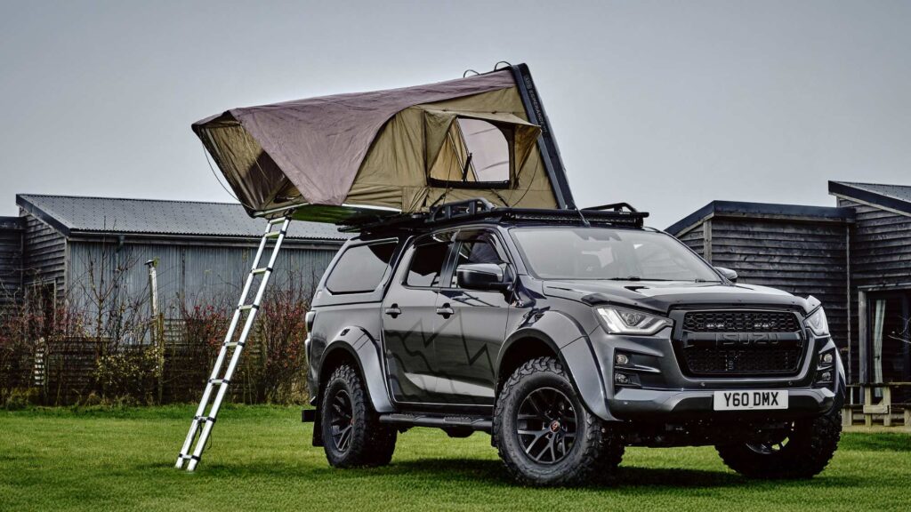 Isuzu D-Max AT35-based Basecamp