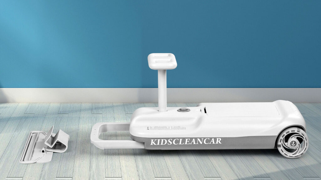 KIDSCLEARNCAR Ride-on Toy That Mops