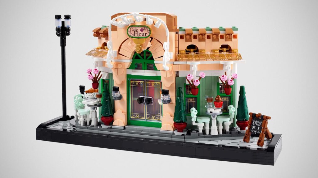 LEGO Icons French Café (10362) Building Set