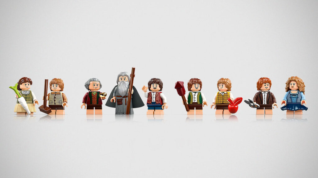 LEGO Icons The Lord of the Rings: The Shire (10354)