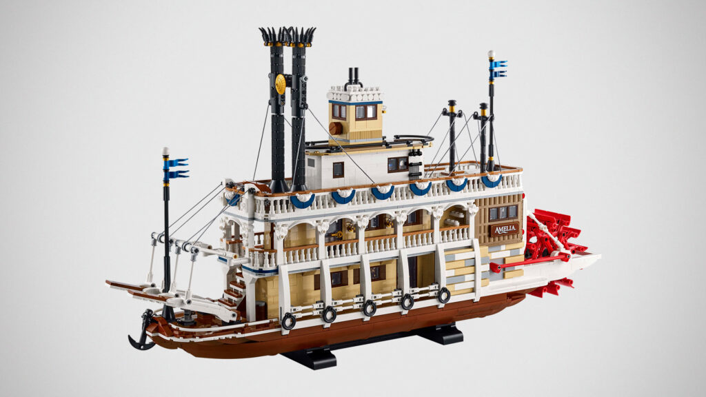 LEGO Ideas River Steamboat (21356) Set