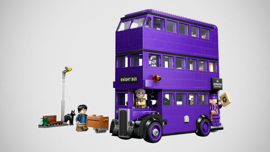 LEGO Knight Bus Adventure (76446)