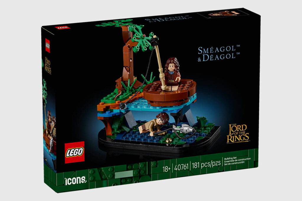 LEGO Lord of the Rings Sméagol & Déagol (40761)