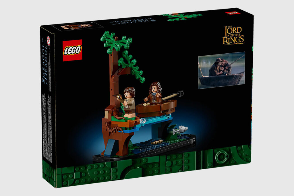 LEGO Lord of the Rings Sméagol & Déagol (40761)